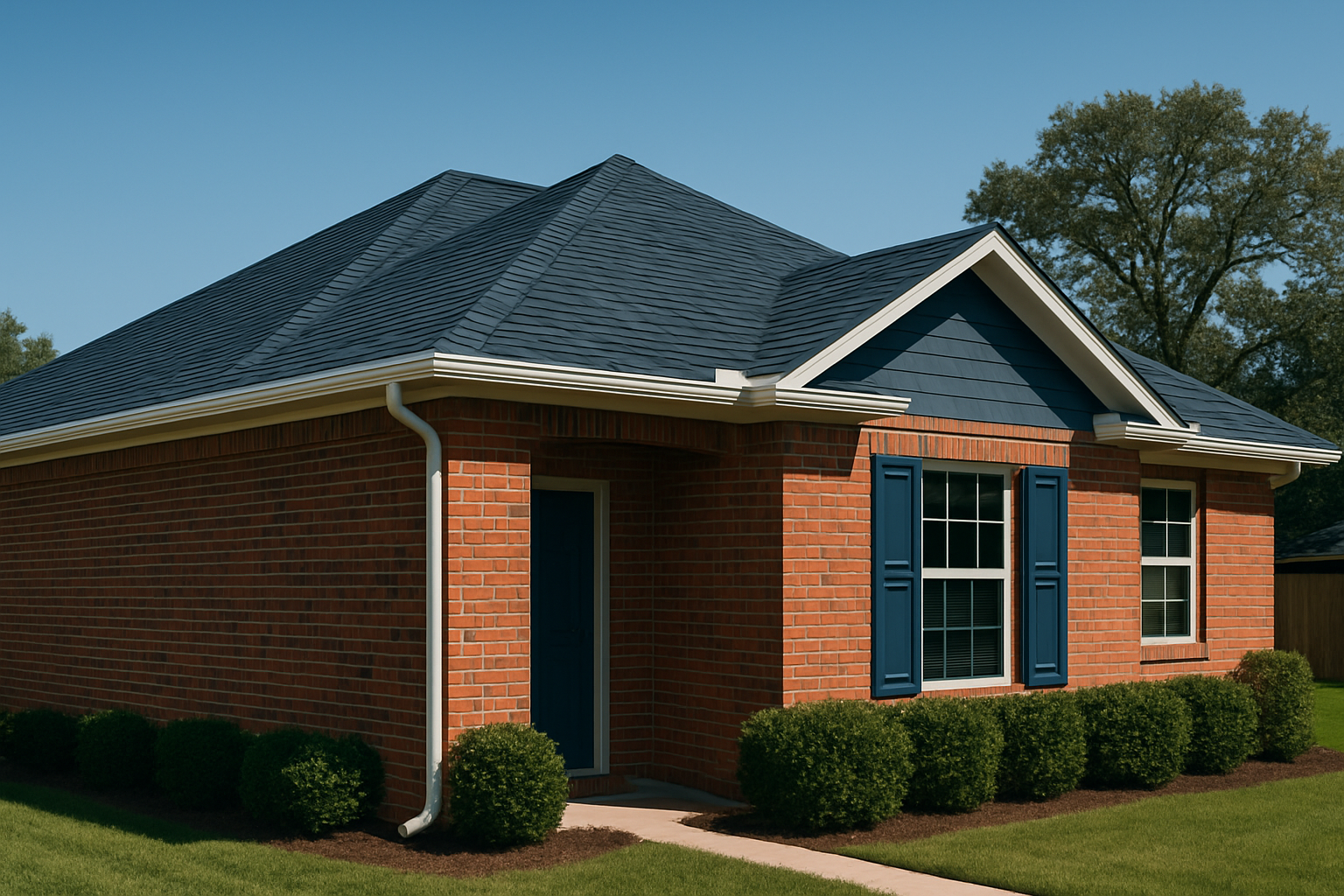 Roofing / Exterior — illustrative