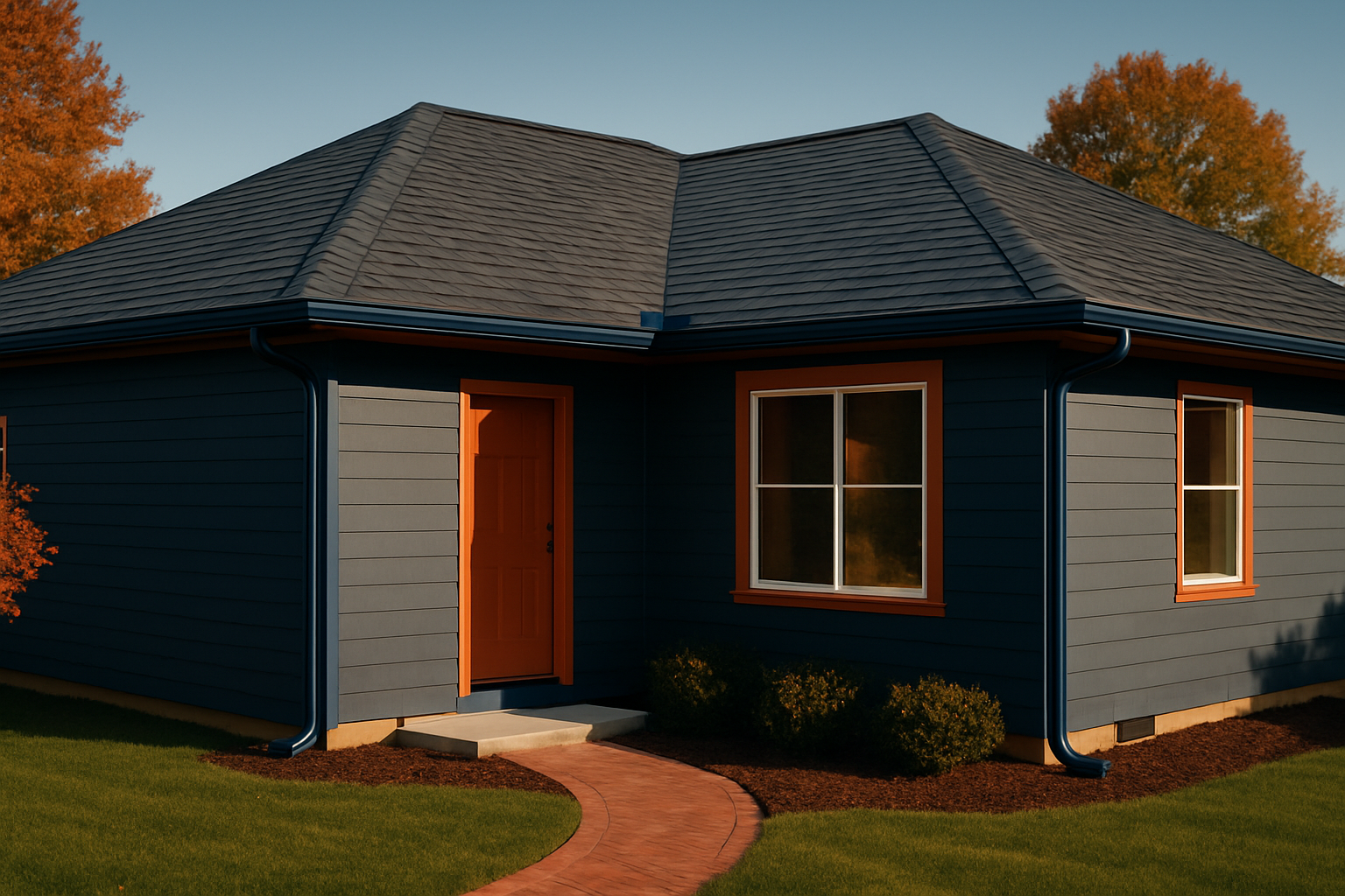 Roofing / Exterior — illustrative